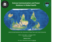 Science communication and power course